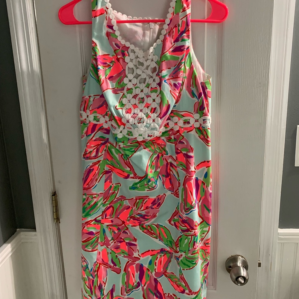 Worn once Lilly Pulitzer dress size 10
